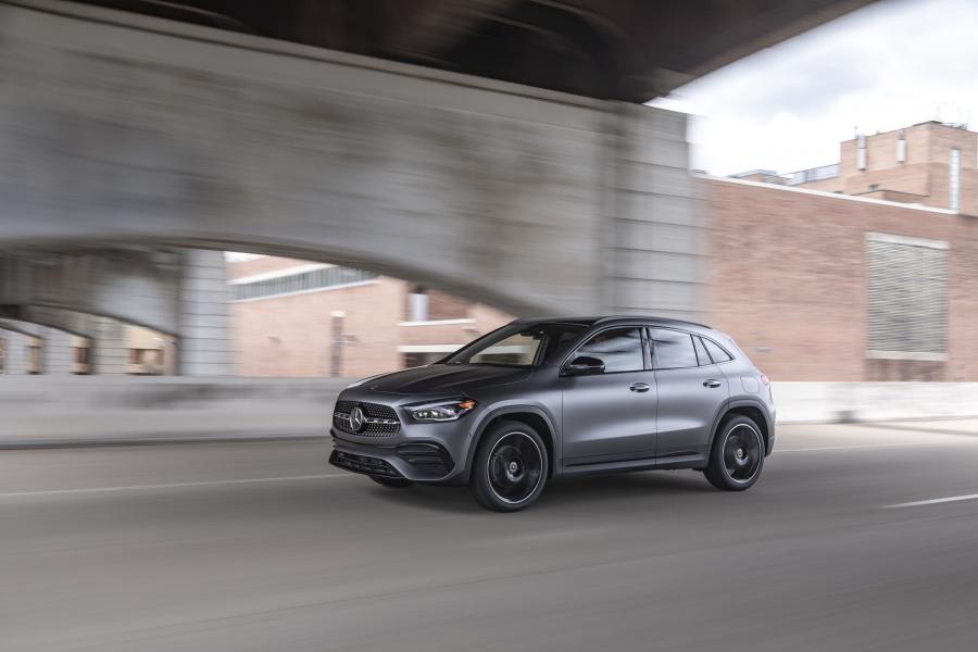  Mercedes-Benz GLA250 AMG Line (H247) 2020 года  (NA) (фото 24 из 96)